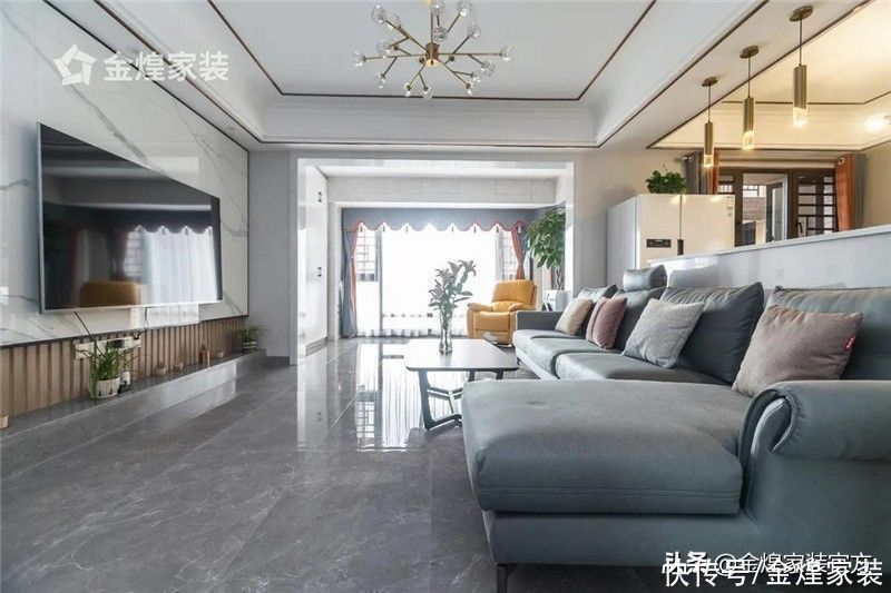p现代简约实景赏析,为生活添一份自然气息