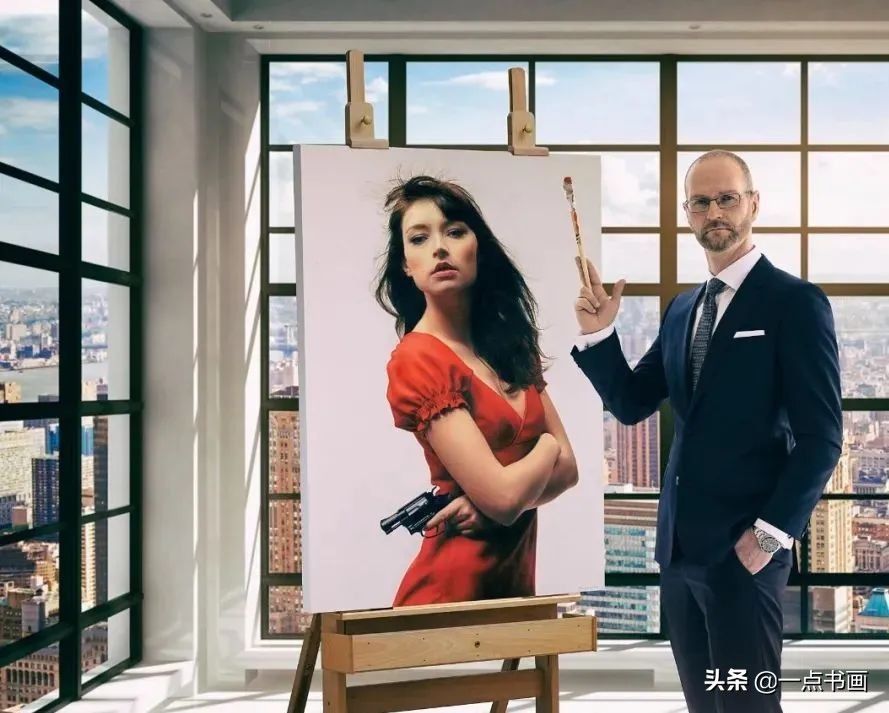 油画#菲利普的人体油画，比照片还真实