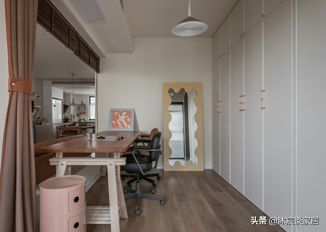 家居|看完她家，好想住进去，室内柔和浪漫，复古又有诗意的家太舒服了