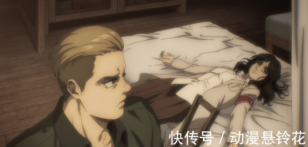 巨人最终季02话：艾伦登场，断腿瞎眼，已潜入马莱帝国！