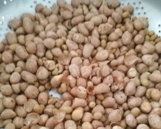 教你做咸干花生，不炸不烤，不加一滴油，香脆还入味，皮一搓就掉