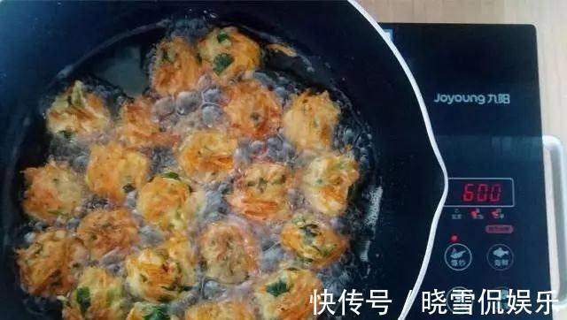 胡萝卜丸子|这才是胡萝卜最好吃的做法，做法简单超美味，大人小孩抢着吃！
