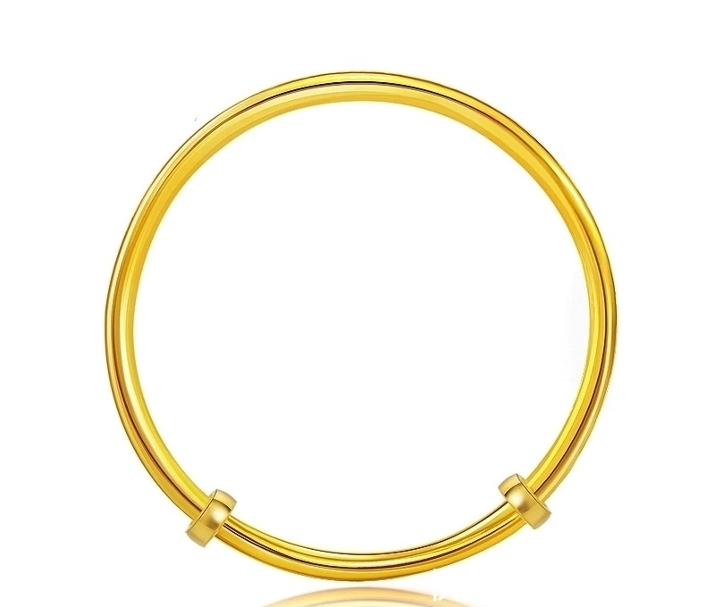 龙凤镯 黄金手镯款式大全，有哪些适合年轻女孩？