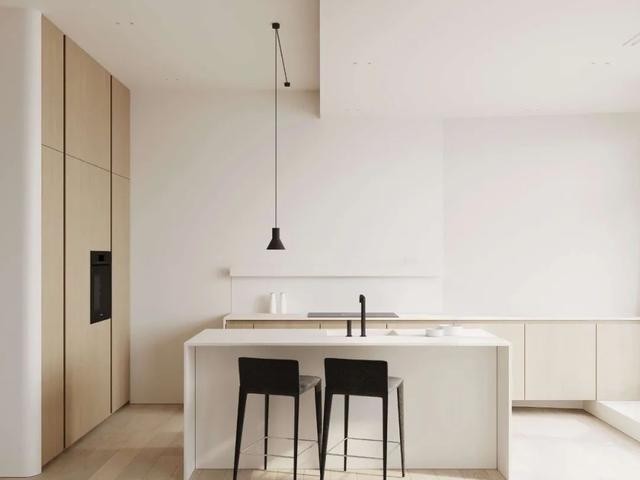 整洁|不靠豪装,靠气质,极简风成功制胜,以后我家装修就选这种风格!