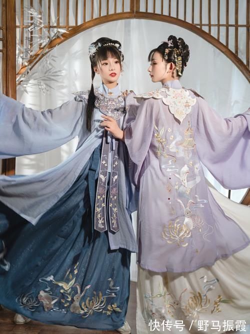漢服|明制漢服造型的靈魂:“云肩”,古典又優(yōu)雅,同袍都愛(ài)穿