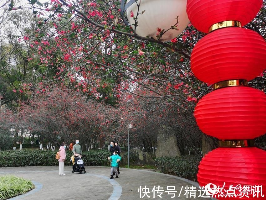 诗仙李白&塔子山头春意闹