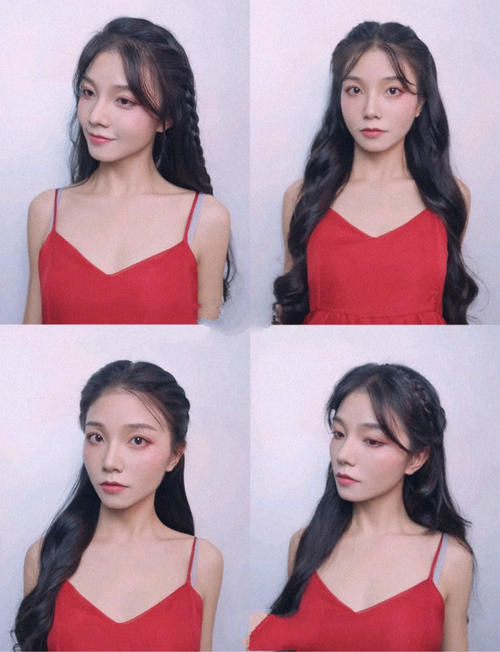 姐妹|别再烫内扣了!今年流行“梅花卷”,气质又显嫩,长发短发都能烫