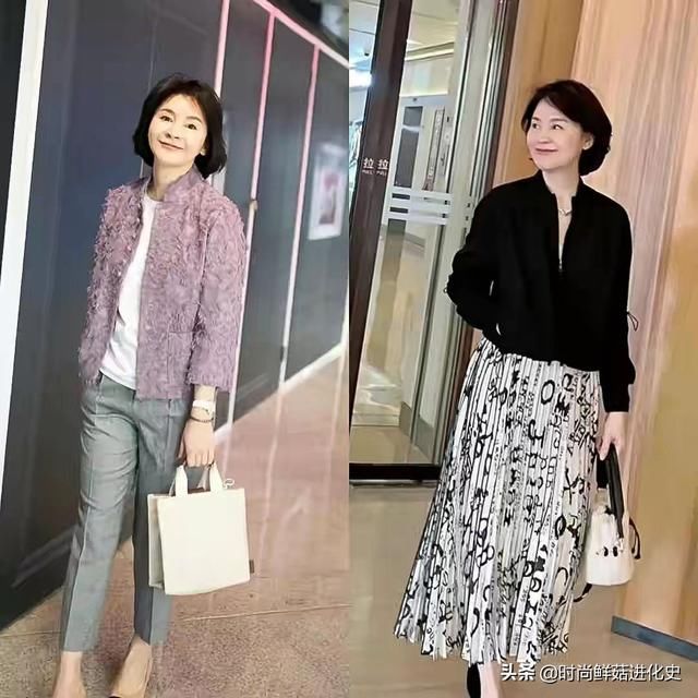 优雅|这才是50、60岁女人该有的穿搭，不装嫩也不老气，优雅而高级