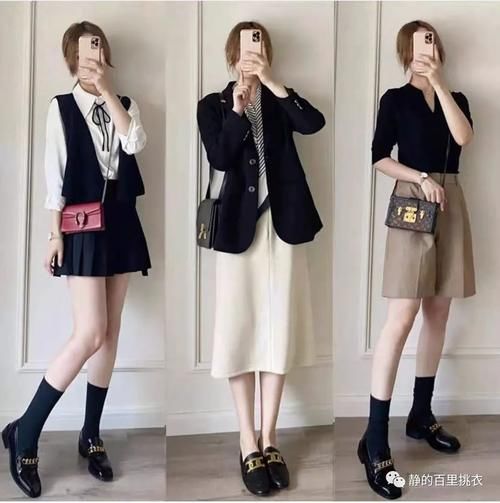 黑色|初秋了，上班通勤穿搭没灵感？分享27套职场Look，优雅又体面