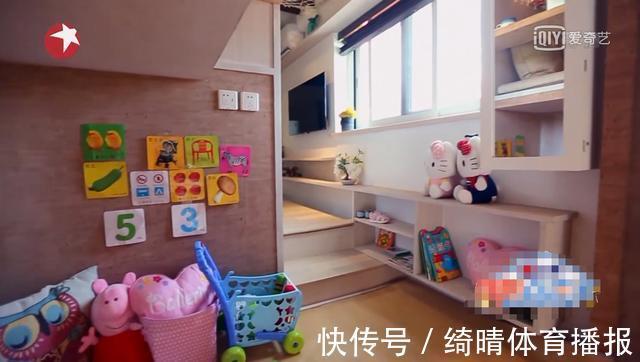 卧室|38㎡房子挤4代人,太爷是宅男,爷爷玩消失,花38万装修出10间房