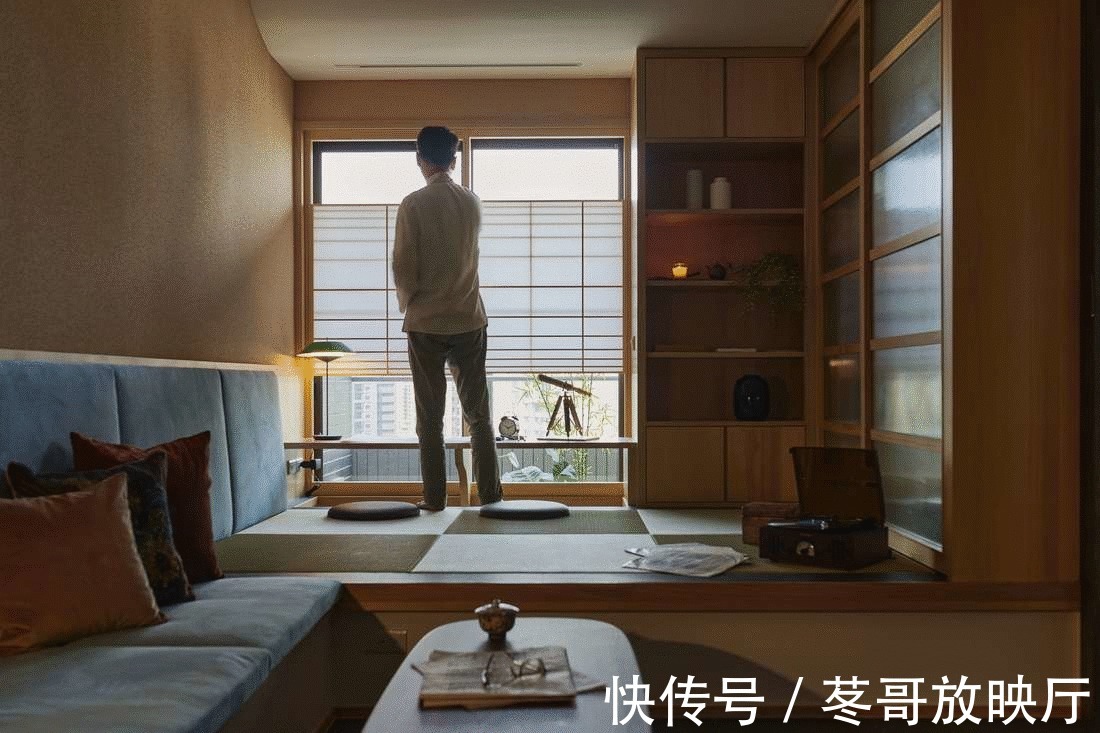 天花板|难得一见的纯正日式风格,气质出众,这个家美得不像话!