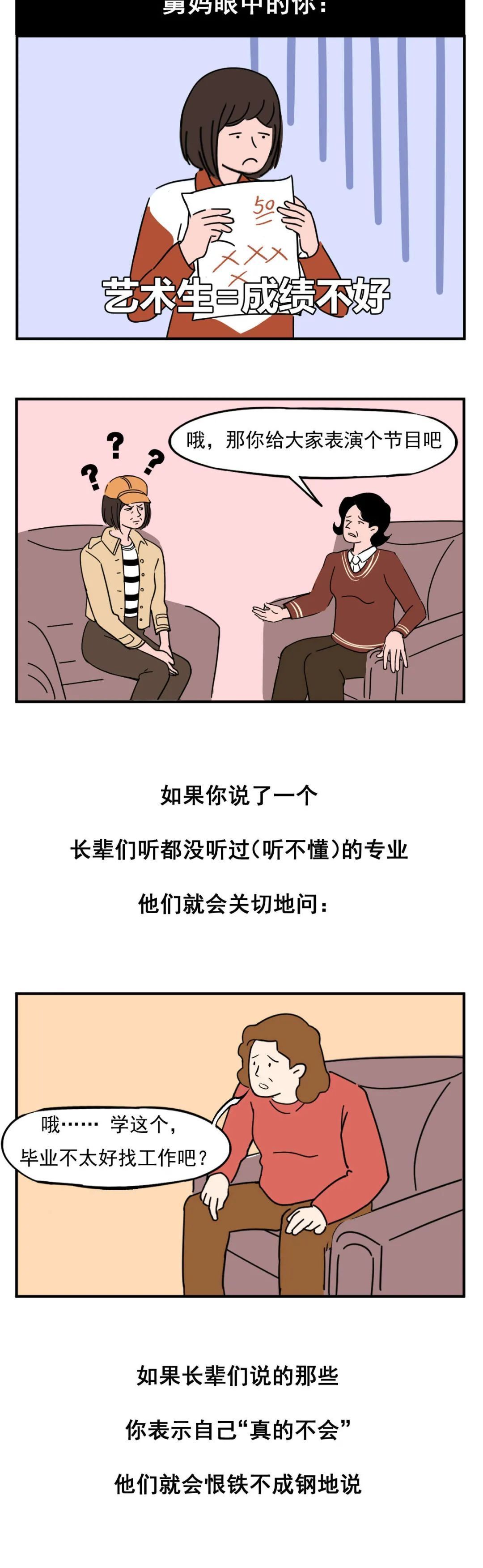 漫画：最容易被误解的专业