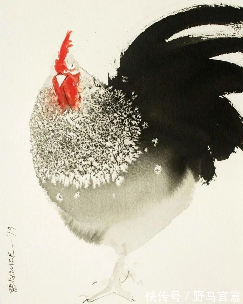 nova$专画“不正经”国画的老外,竟被10万人狂热追捧,看完作品立马佩服不已~