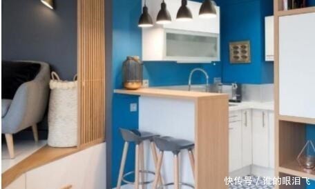 惊喜|单身小姐姐为方便,在20㎡小房处处“挖坑”,随手一掀就是惊喜!