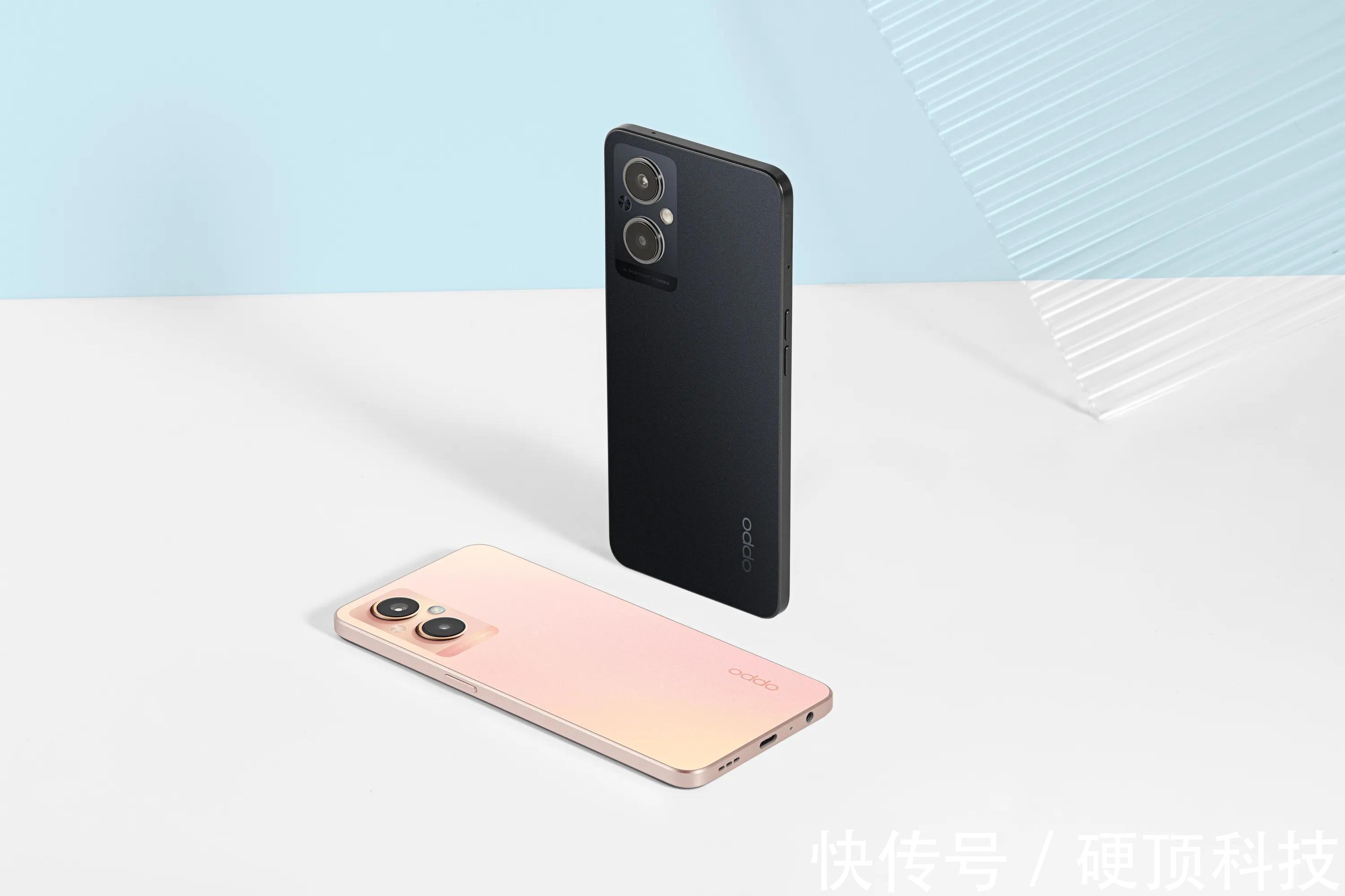 系列史|轻薄高颜值+双子星环呼吸灯，OPPO A96真机三色图赏