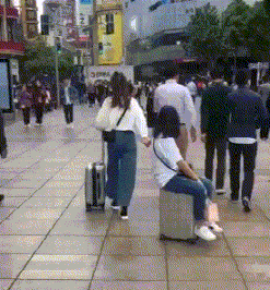 |搞笑GIF: 如何才能健康长寿 大爷讲的太对了