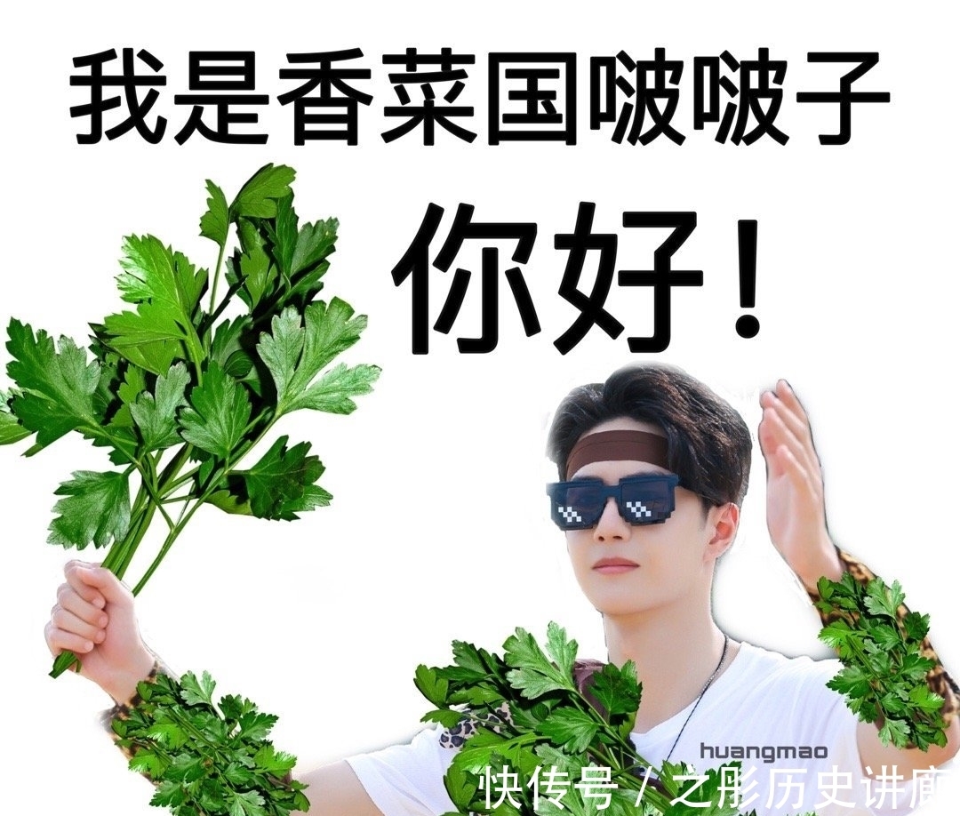 王一博|王一博:什么都好说,讨教可以有。但是,抢我的香菜?香菜不行