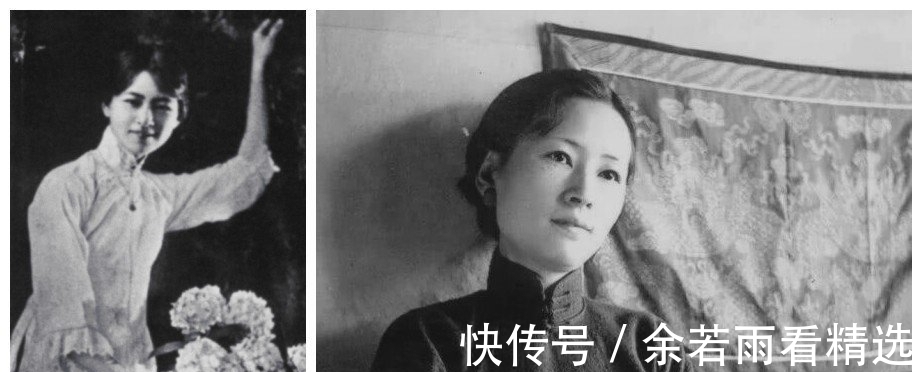 宋美龄!岁月无情,红颜易老:民国十大绝世美女,晚年照片美不美?