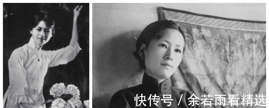 宋美龄！岁月无情，红颜易老：民国十大绝世美女，晚年照片美不美？