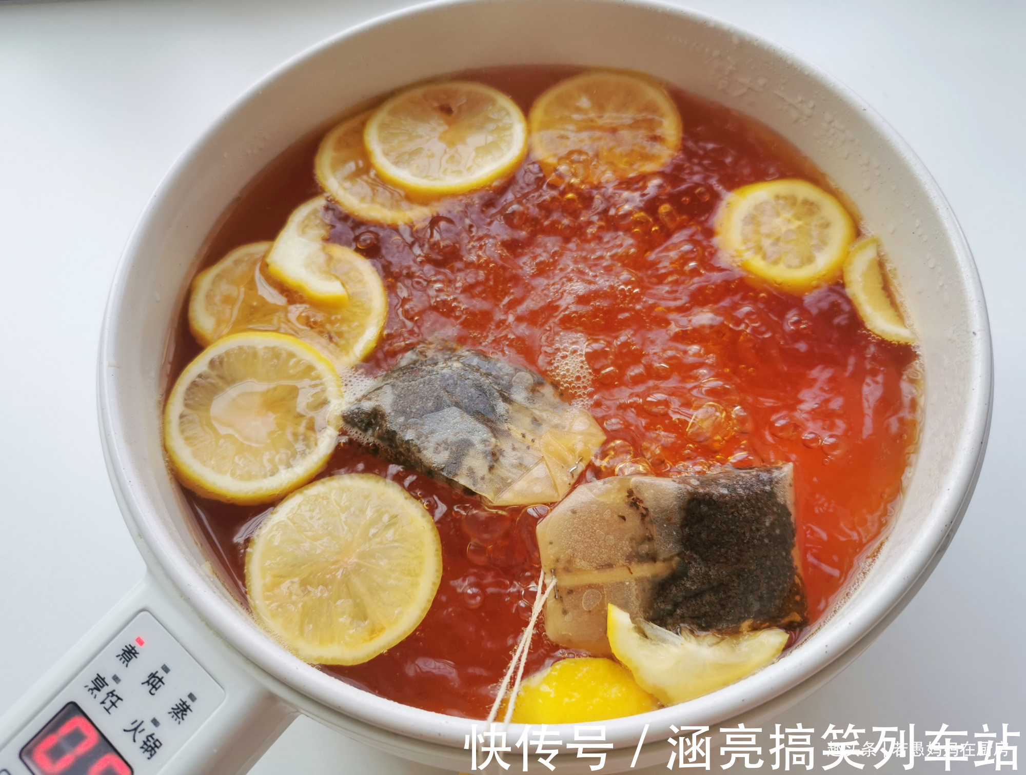 清热解暑|自制夏日饮品，简单又好喝，3种食材煮一煮就可以，清热解暑