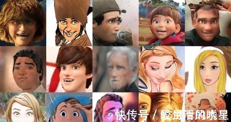 漫画脸|秒变“迪士尼在逃公主”,这款一键切换“漫画脸”AI,因效果太过逼真彻底火了!