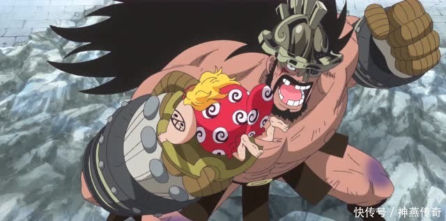 海贼王草帽海贼团七大队长，一人已大将水平