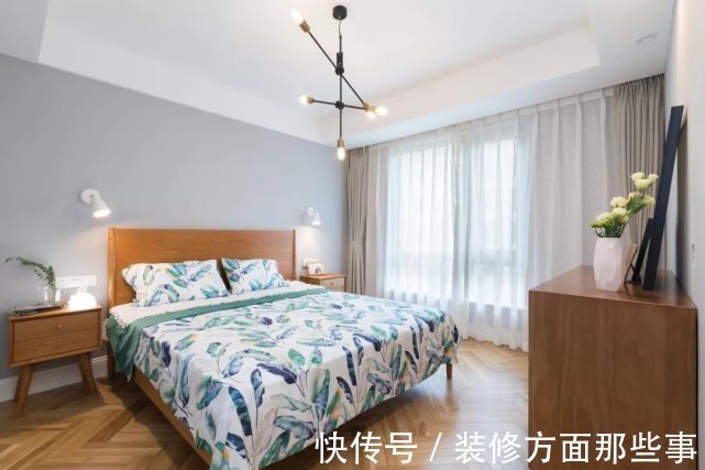 木色|89 ㎡北欧风装修,低调灰+白色+木色,温情满满!
