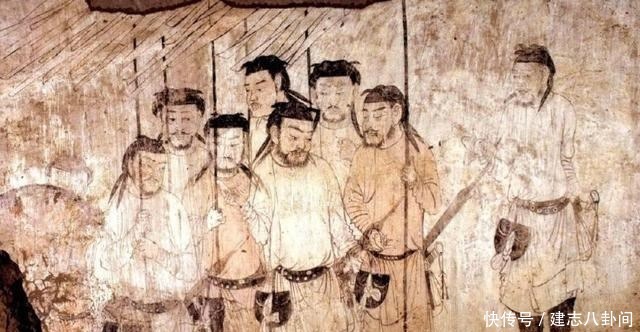 太子|村中枯井发现太子墓，墓中壁画令人惊讶，一代太子为何葬在农户？