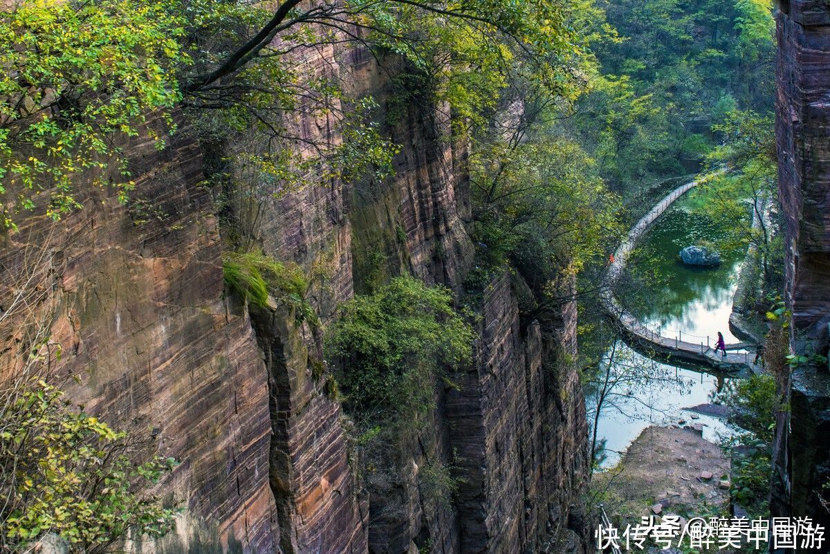 推荐一个冷门景点，山高林密，峡谷壁垂，适合国内自驾游