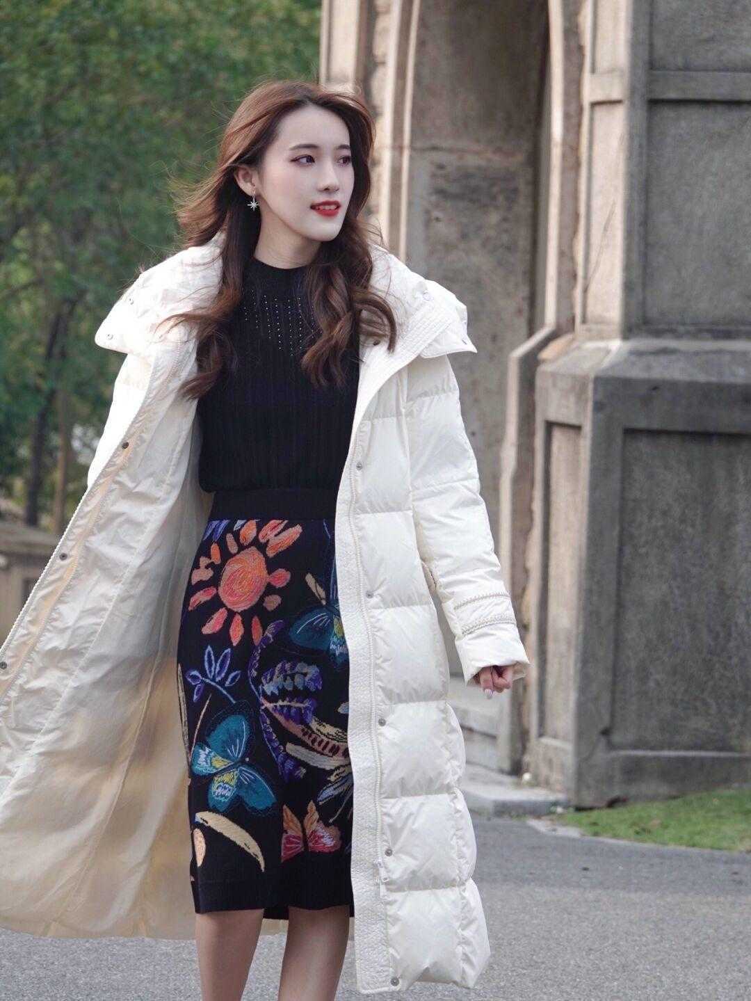 短款|为什么你穿羽绒服难看?并不是因为颜值,而是你选择款式不对