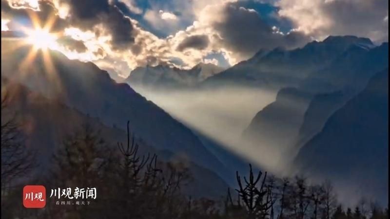 云卷云舒美如仙界 这样的贡嘎雪山你没见过|视频 | 仙界