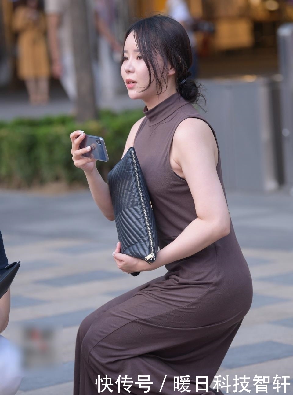 胖壮|胖壮归胖壮,美妇的气质,一般女孩学不来吧