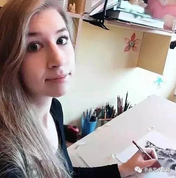  美女|一匹马画了16年！美女学渣逆袭成功，坚持下来很酷！