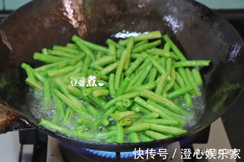 豇豆最好吃的家常做法,老少皆宜,下饭下粥是绝配