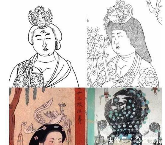  礼服冠|皇后戴的“凤冠”到底是什么样的各个朝代皇后凤冠有什么区别！