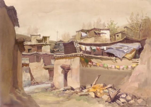 藏区!攀山涉水,穿越险峰,只为画出绝美的高原极地!