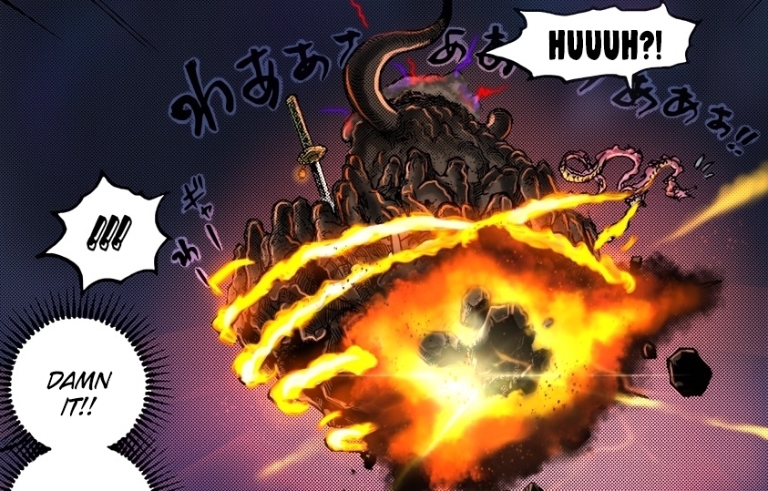 英文版|海贼王1040话细节伏笔,索隆跌落之处有贵人,索隆身世将揭示