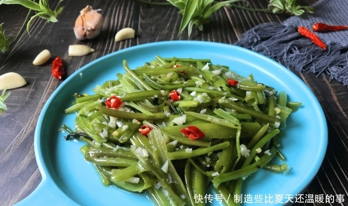 惊蛰后，这蔬菜正上市，口感脆嫩营养高，过季买不到，别错过