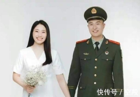 一身军装|恭喜!排球女神迎来喜讯,升级成军嫂,1米9老公一身军装霸气十足