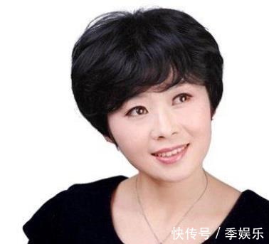 女士 适合40岁中年女人发型，中年圆脸女人发型图片