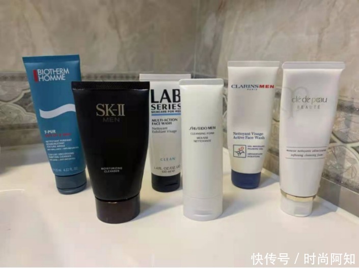 不要再盲目跟风交智商税啦！这5款才是公认回头率高的男士洗面奶