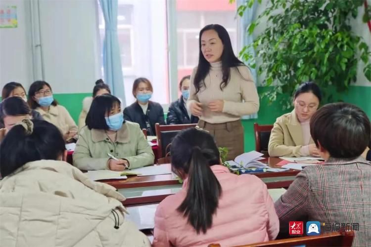 教研员|平度市红旗幼儿园和广州路小学开展幼小衔接联合教研活动