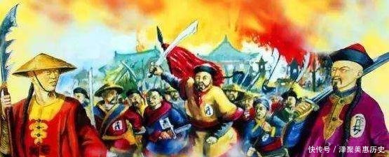 惨败|死了7000多八旗,让雍正心惊胆寒和通泊为何是清军最大惨败