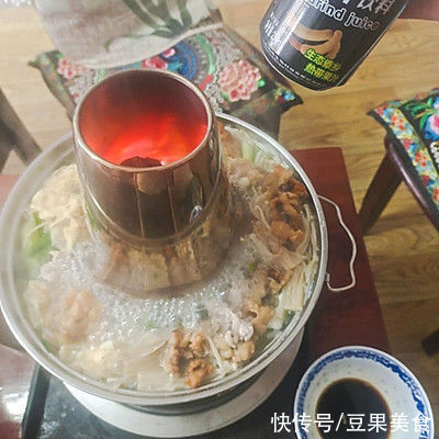 豆腐丸子|第一次尝试云南火锅之-楚雄炊锅，没想到这么好吃