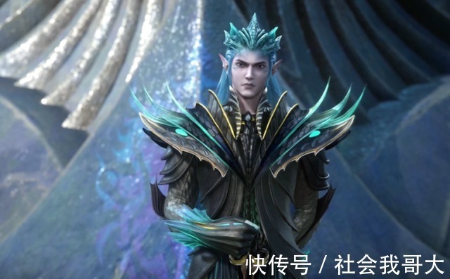 小怪物們|斗羅大陸波塞西形象終于公開!魚鱗長裙加水晶王冠,氣質碾壓教皇!