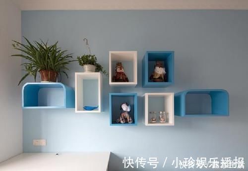 地中海|老婆心血来潮把新房装修成这样,朋友都说电视墙还是头一次见