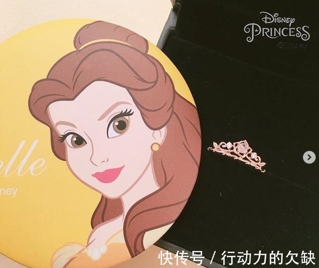白雪公主 最美闺蜜戒!南韩联名「公主皇冠戒指」贝儿玫瑰水钻好浪漫