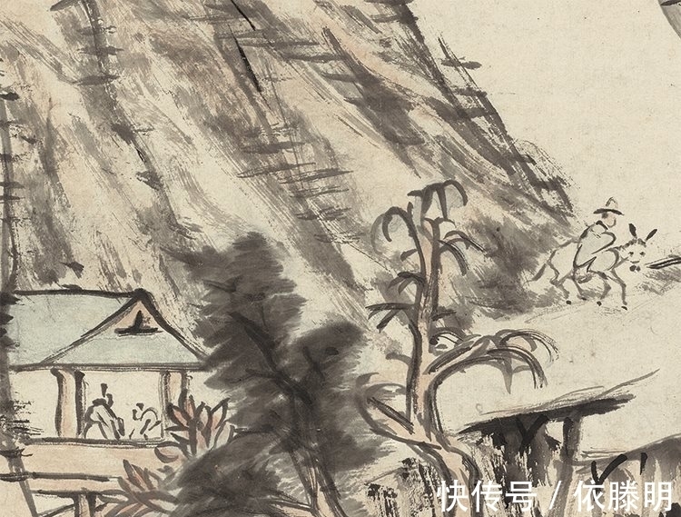 八大山人|石涛,八大感时花溅泪,恨别鸟惊心的悲怆之情只能通过笔画于纸上