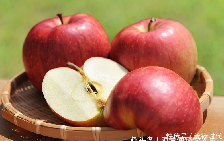 降血压|每天食用一个苹果好处数不完,润肺除烦,降血压,却有人不爱吃