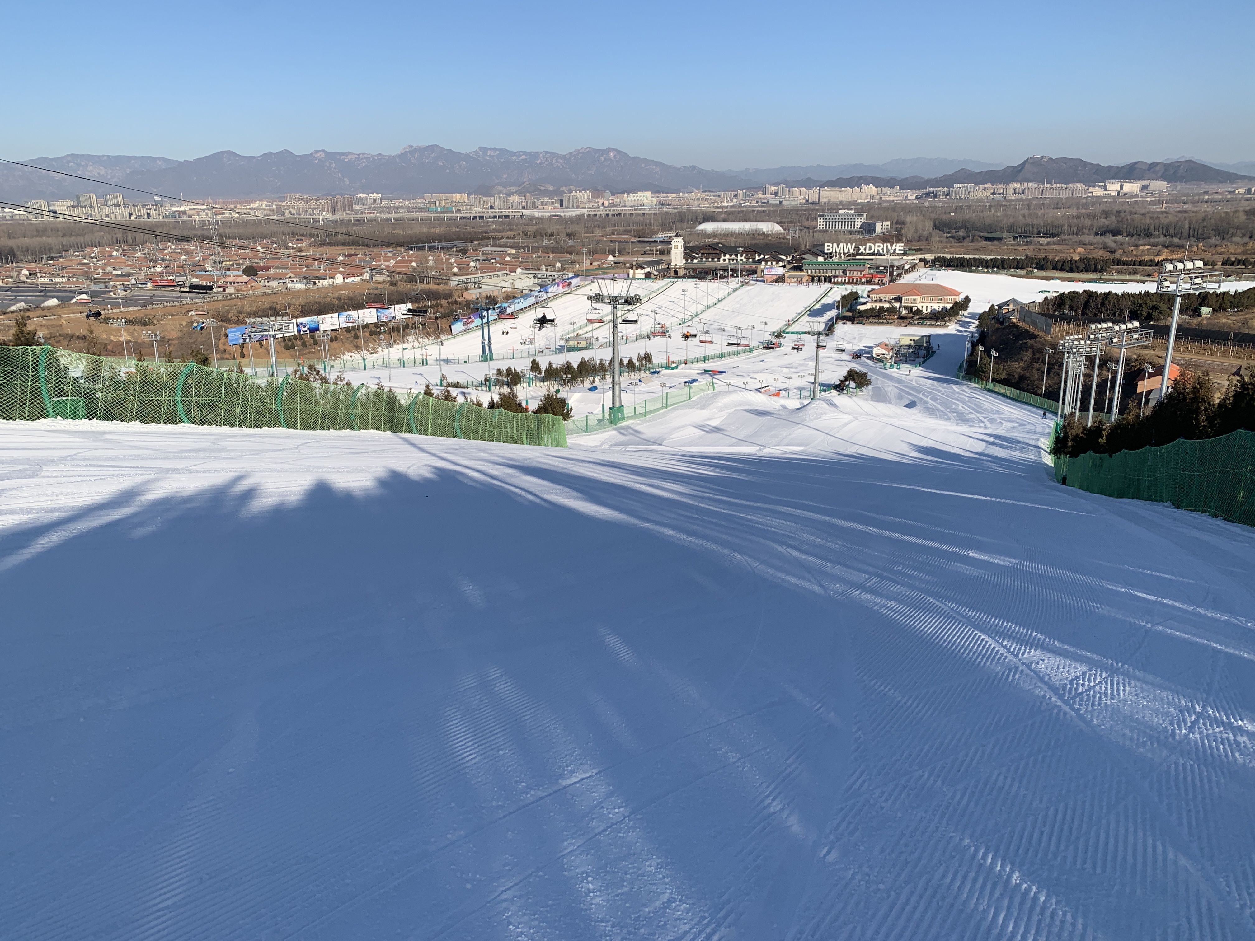 密云区|#牛起来亚#冬日打卡圣地：南山滑雪场